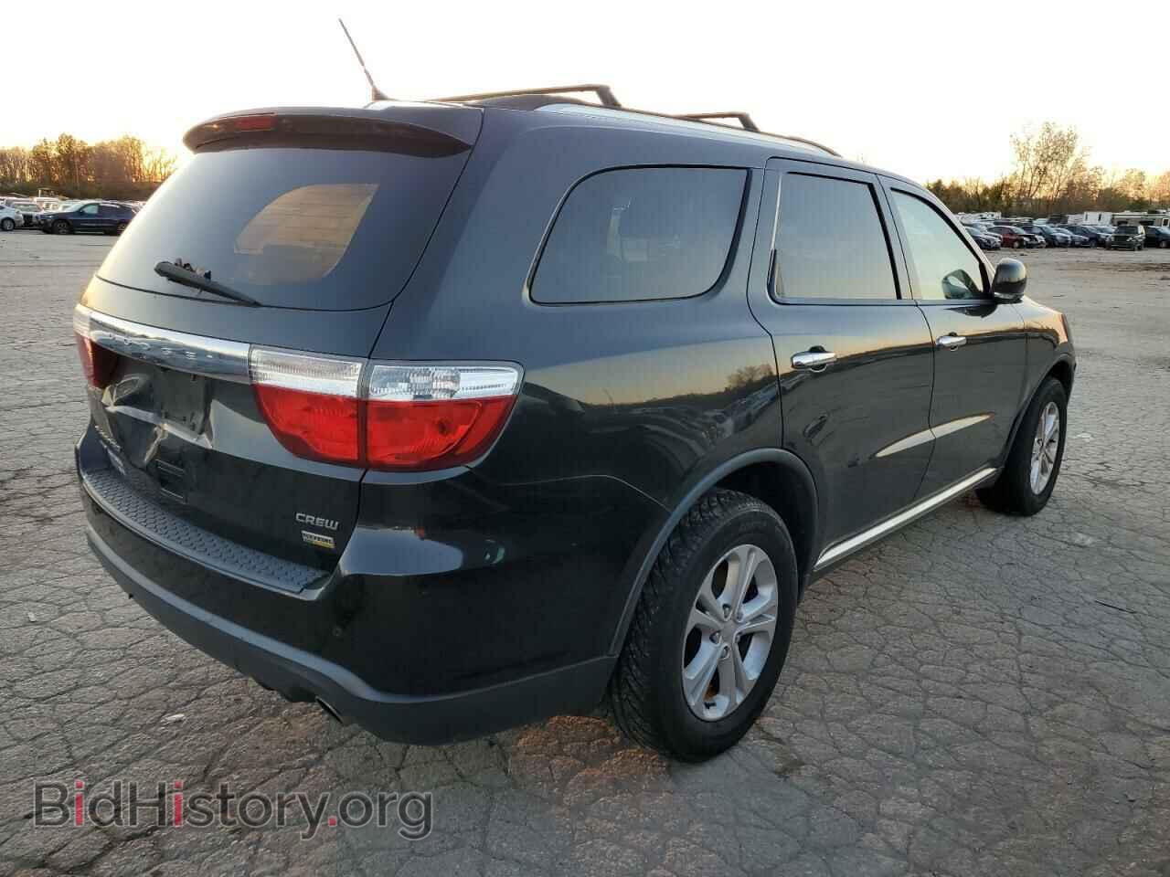 2013 DODGE DURANGO - VIN: 1C4RDJDG9DC677495 - Фото 3