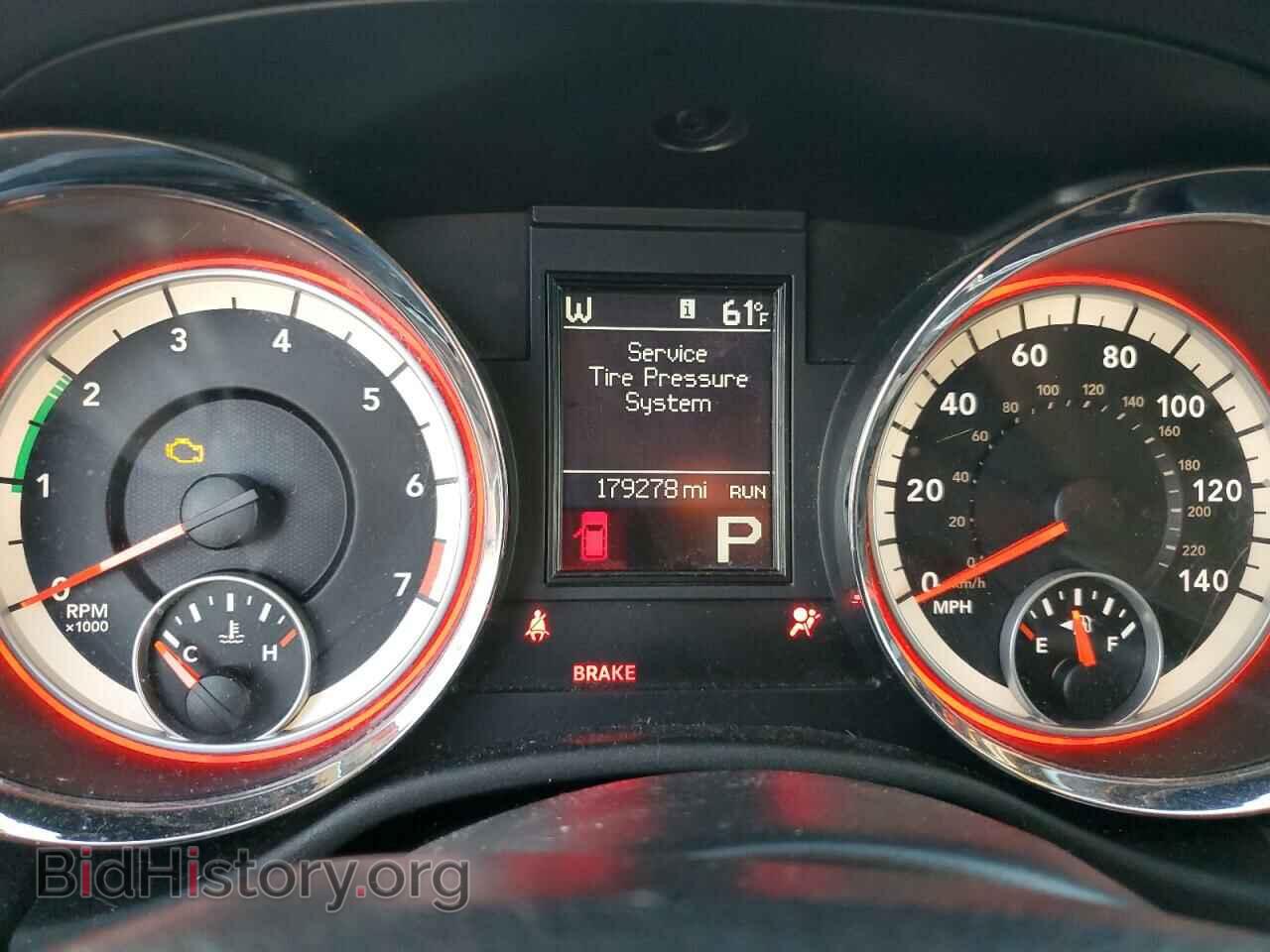 2013 DODGE DURANGO - VIN: 1C4RDJDG9DC677495 - Фото 9
