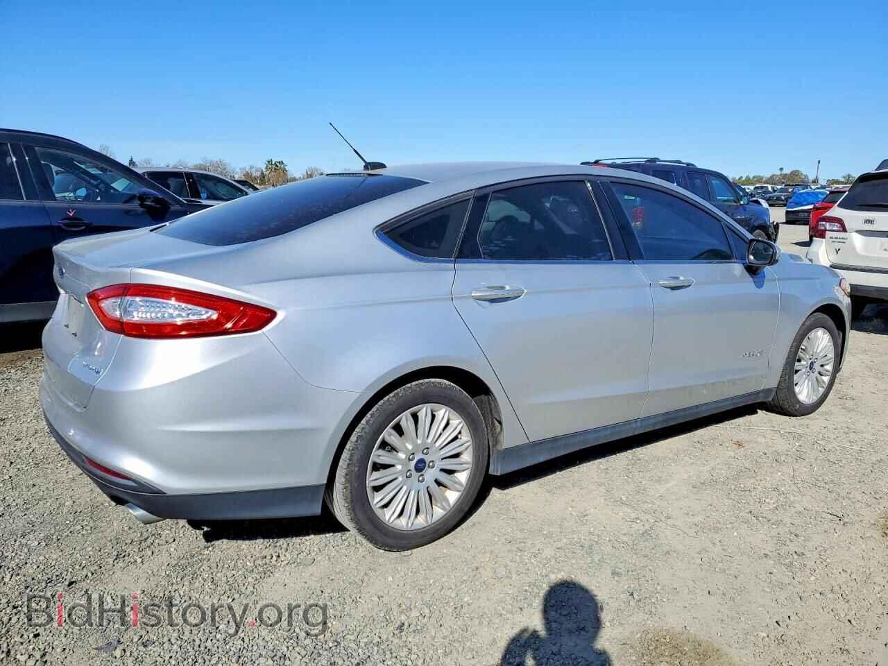 2016 FORD FUSION - VIN: 3FA6P0UU3GR285103 - Фото 3