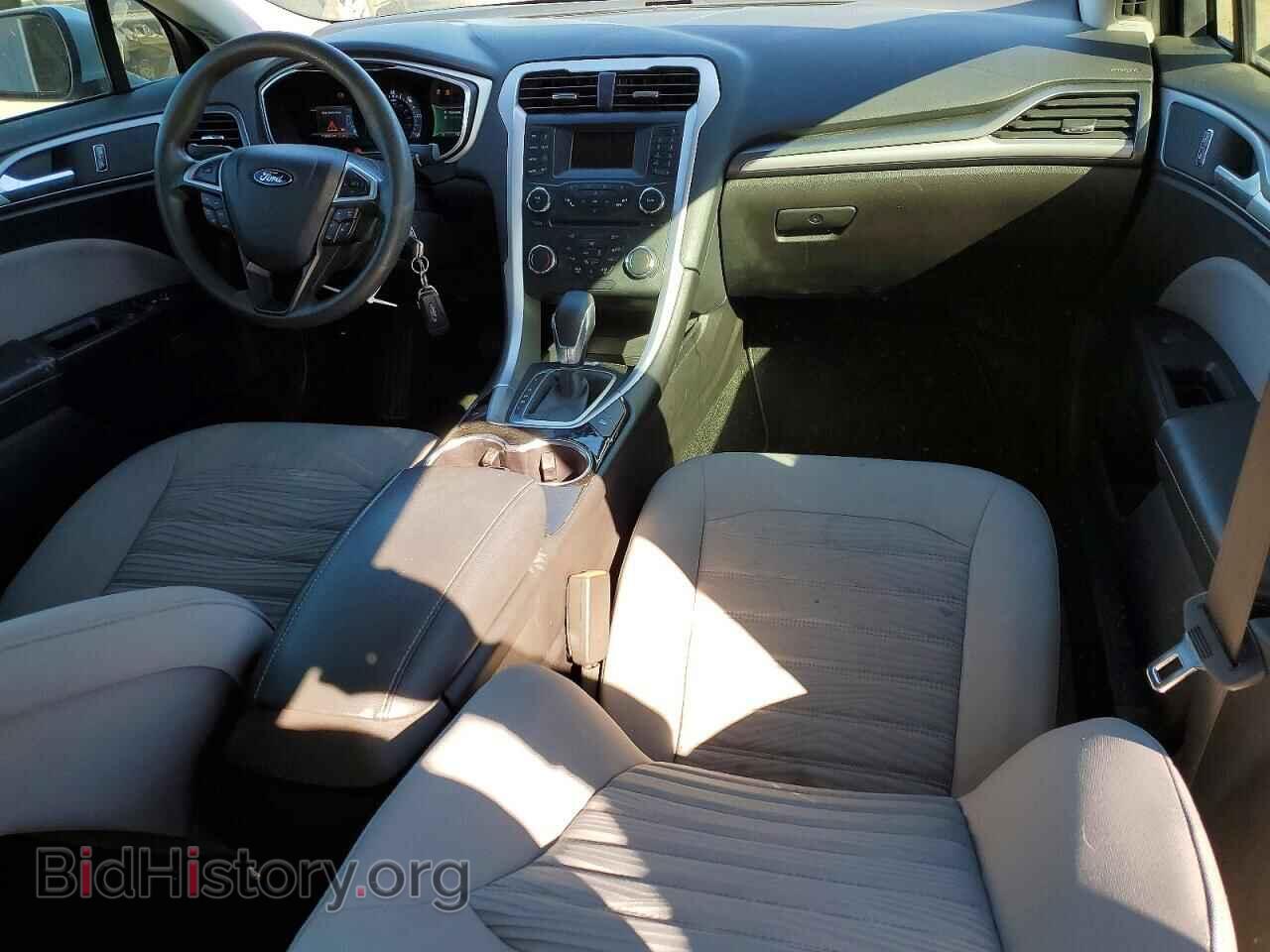 2016 FORD FUSION - VIN: 3FA6P0UU3GR285103 - Фото 8