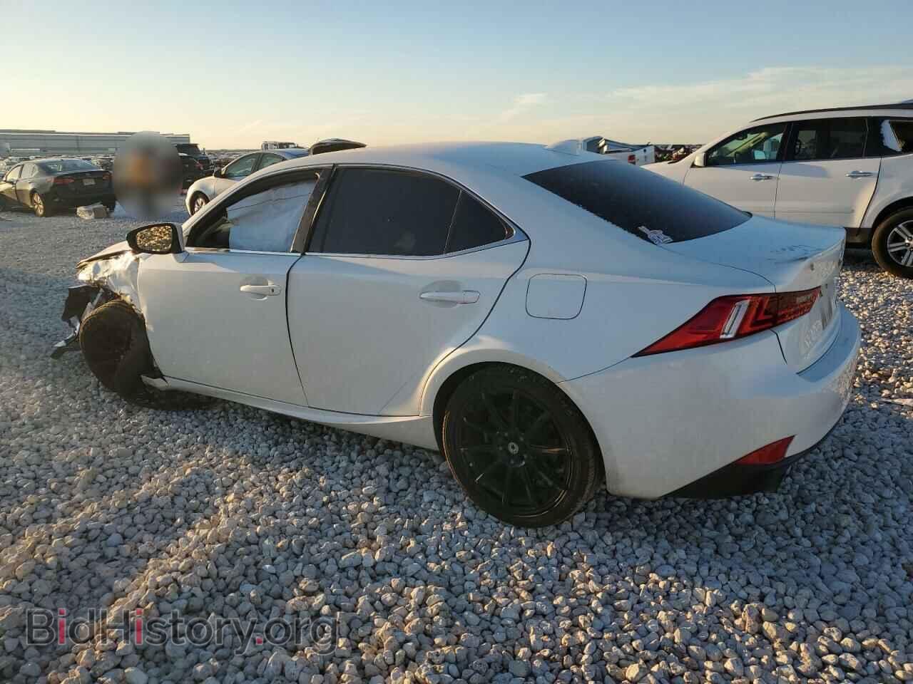 2014 LEXUS IS - VIN: JTHBF1D22E5031218 - Photo 2