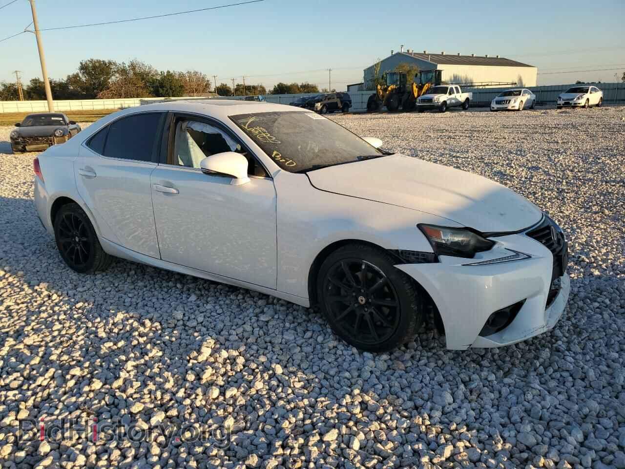 2014 LEXUS IS - VIN: JTHBF1D22E5031218 - Photo 4