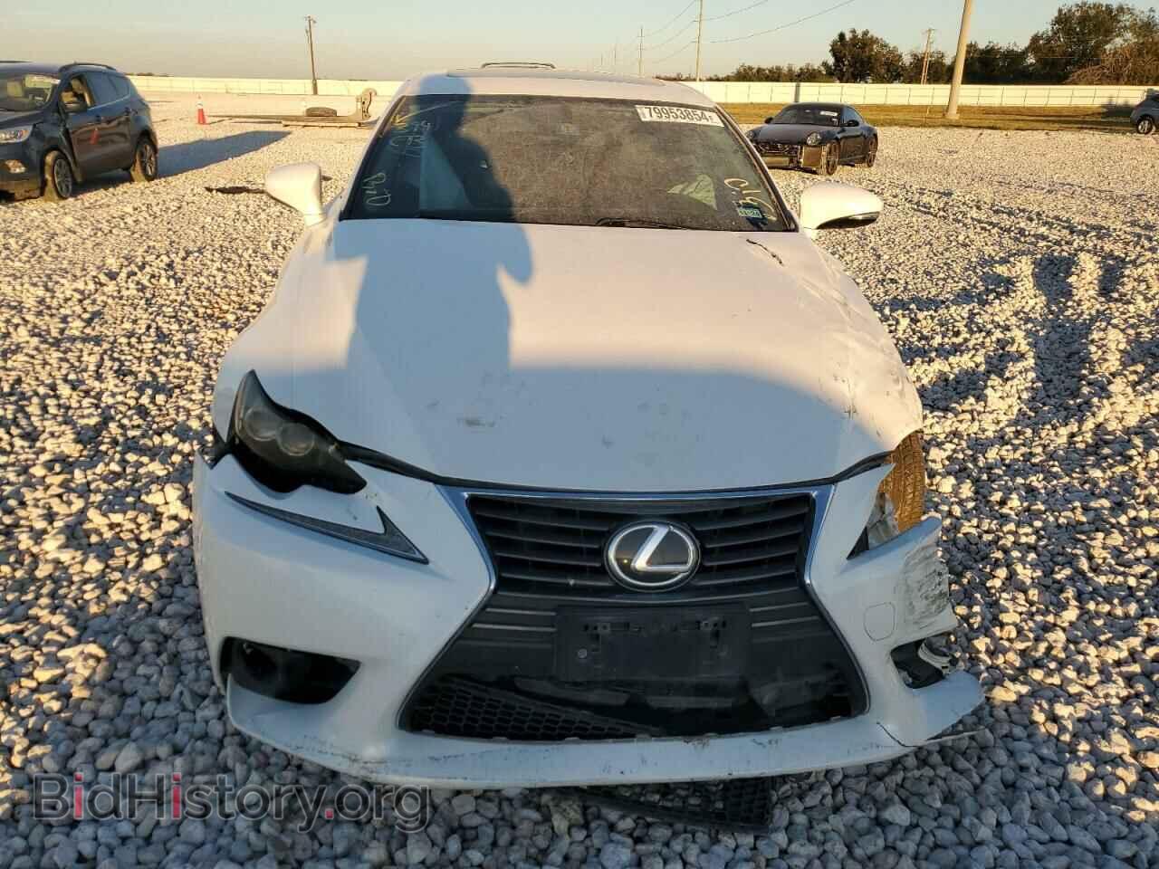 2014 LEXUS IS - VIN: JTHBF1D22E5031218 - Photo 5