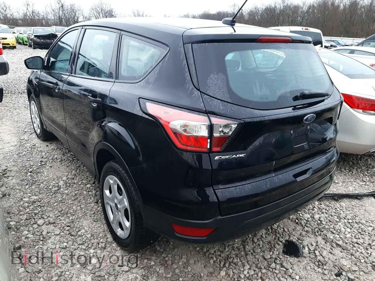 2018 FORD ESCAPE - VIN: 1FMCU0F78JUA66811 - Фото 2