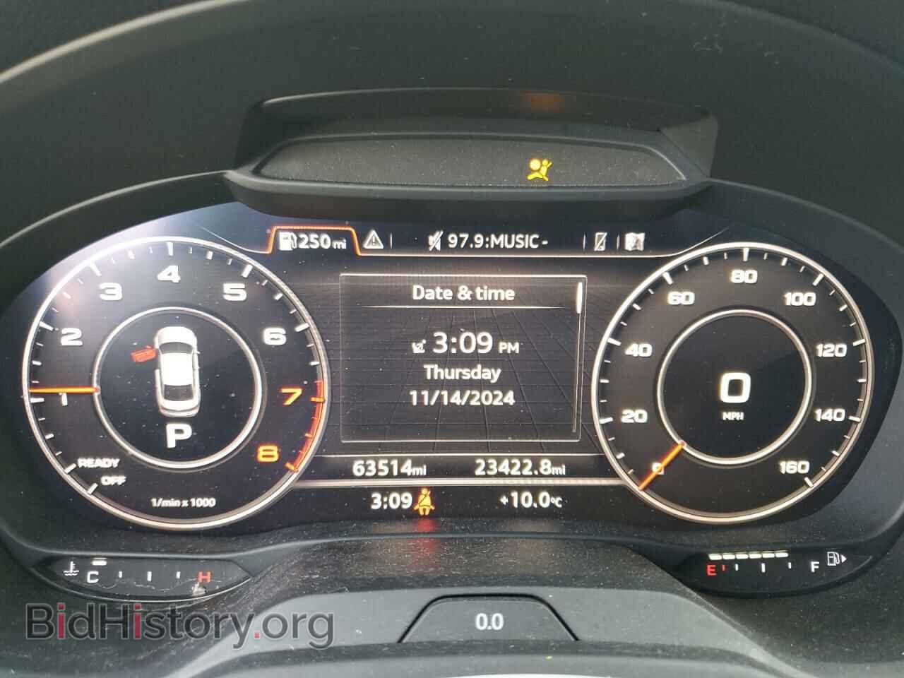 2018 AUDI A3 - VIN: WAUJ8GFF0J1079616 - Фото 9