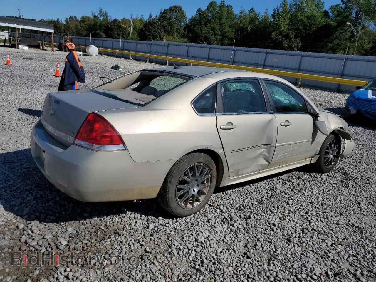 2010 CHEVROLET IMPALA - VIN: 2G1WA5EK3A1222285 - Фото 3