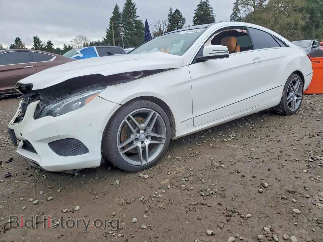 Фотография WDDKJ6FB9FF305591 - MERCEDES-BENZ E-CLASS 2015
