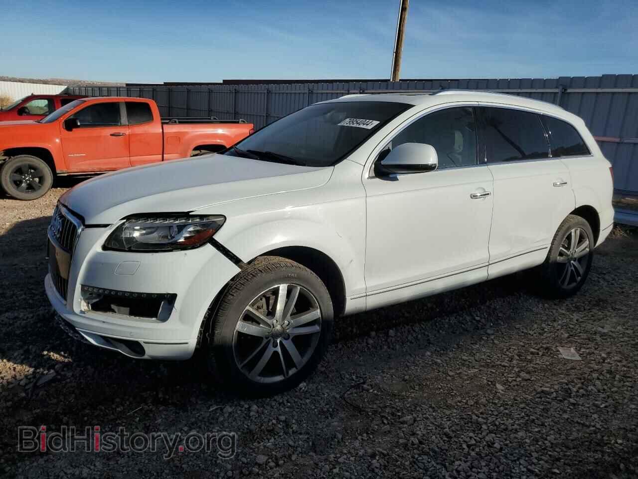 Фотография WA1LGAFE4DD006782 - AUDI Q7 2013