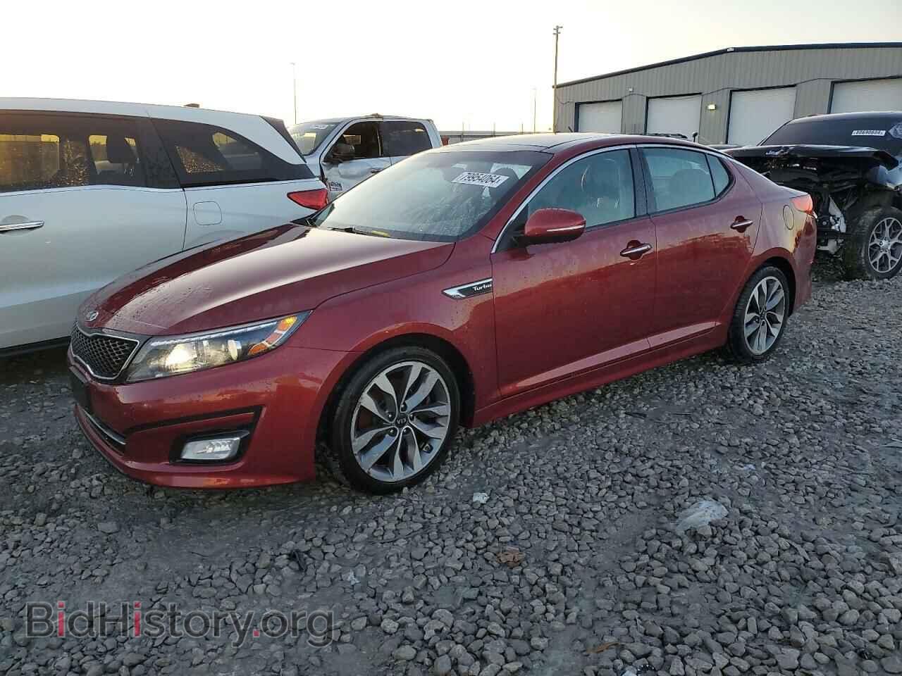 Фотография 5XXGR4A69FG367677 - KIA OPTIMA 2015