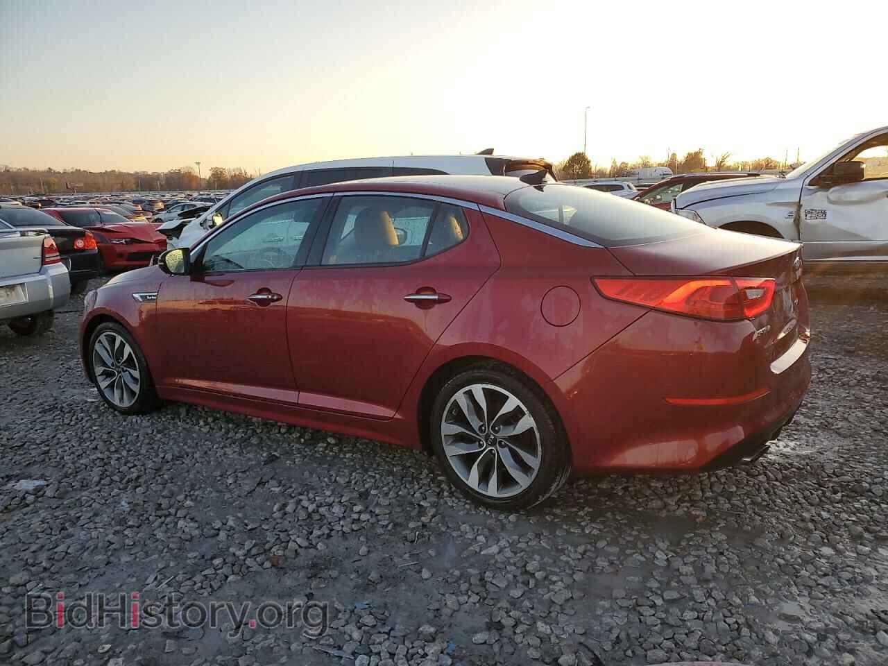 2015 KIA OPTIMA - VIN: 5XXGR4A69FG367677 - Фото 2