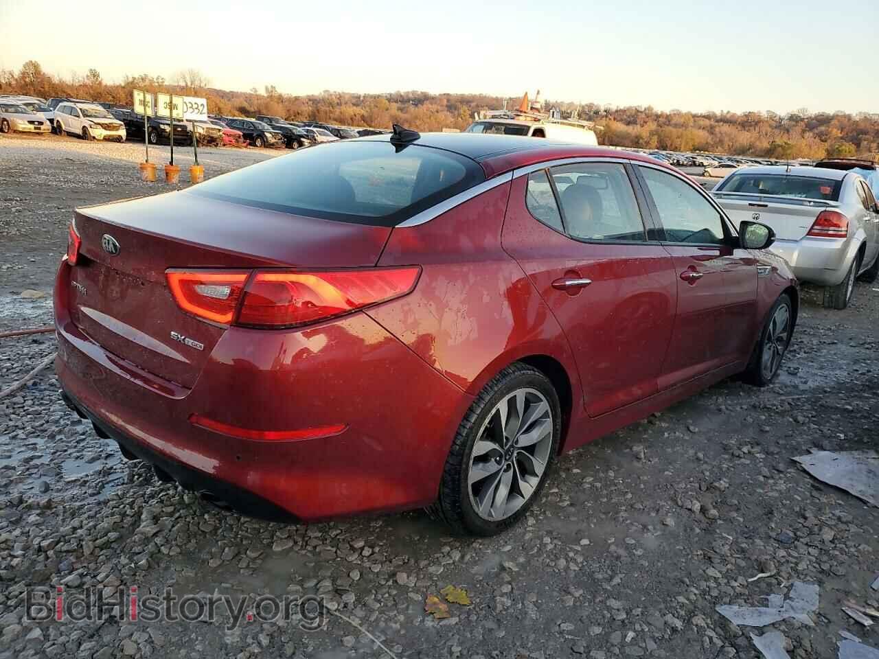 2015 KIA OPTIMA - VIN: 5XXGR4A69FG367677 - Фото 3