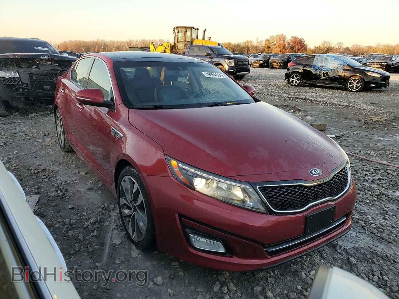 2015 KIA OPTIMA - VIN: 5XXGR4A69FG367677 - Фото 4