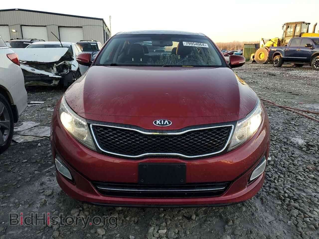 2015 KIA OPTIMA - VIN: 5XXGR4A69FG367677 - Фото 5