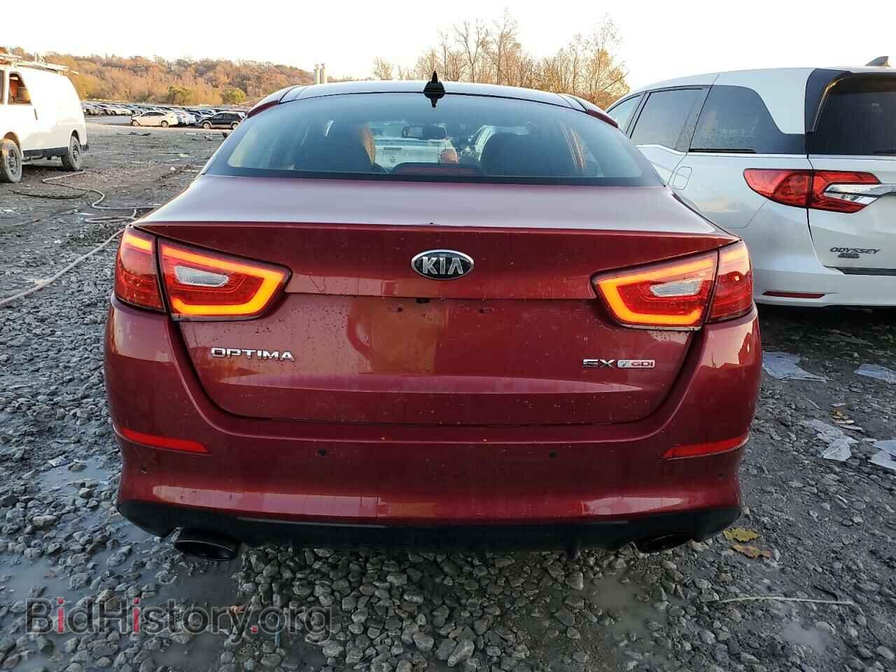 2015 KIA OPTIMA - VIN: 5XXGR4A69FG367677 - Фото 6