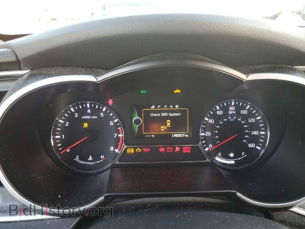 2015 KIA OPTIMA - VIN: 5XXGR4A69FG367677 - Фото 9