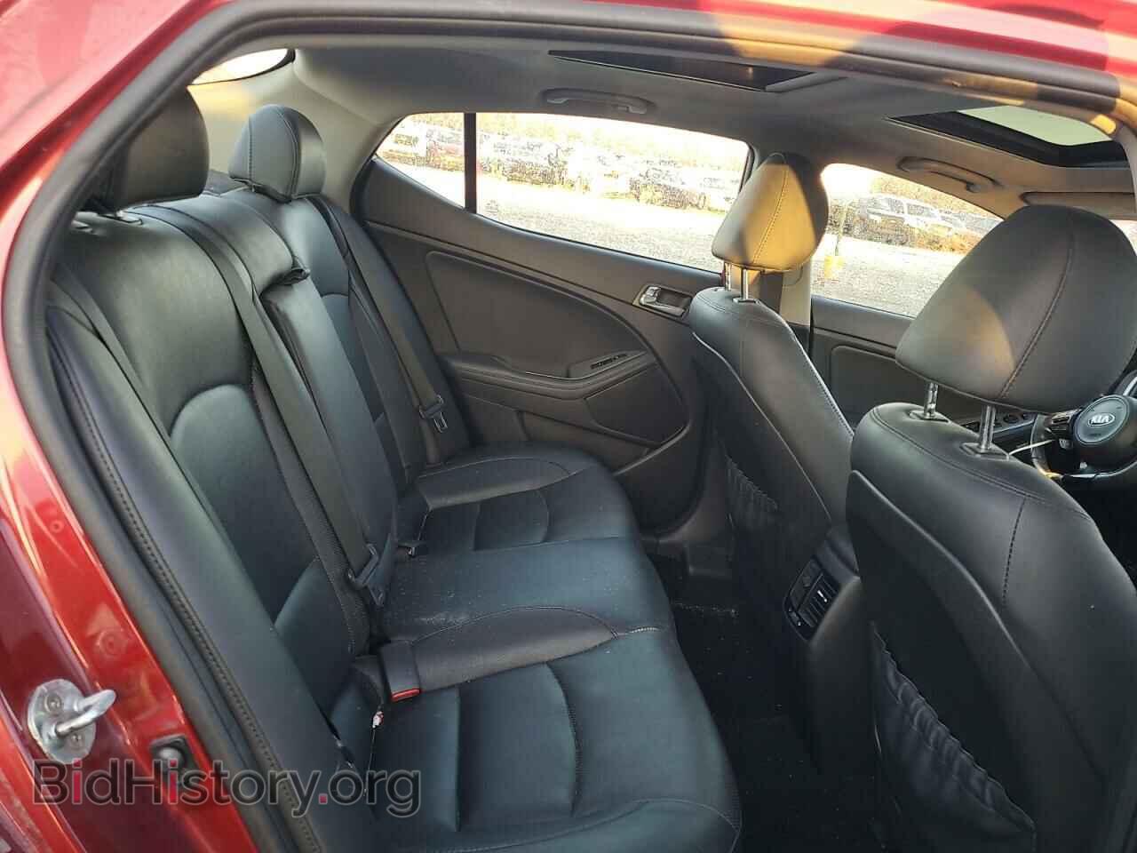 2015 KIA OPTIMA - VIN: 5XXGR4A69FG367677 - Фото 10