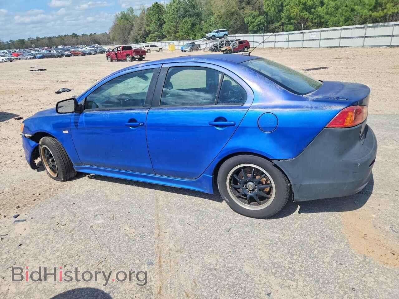 2009 MITSUBISHI LANCER - VIN: JA3AU86W39U009668 - Фото 2