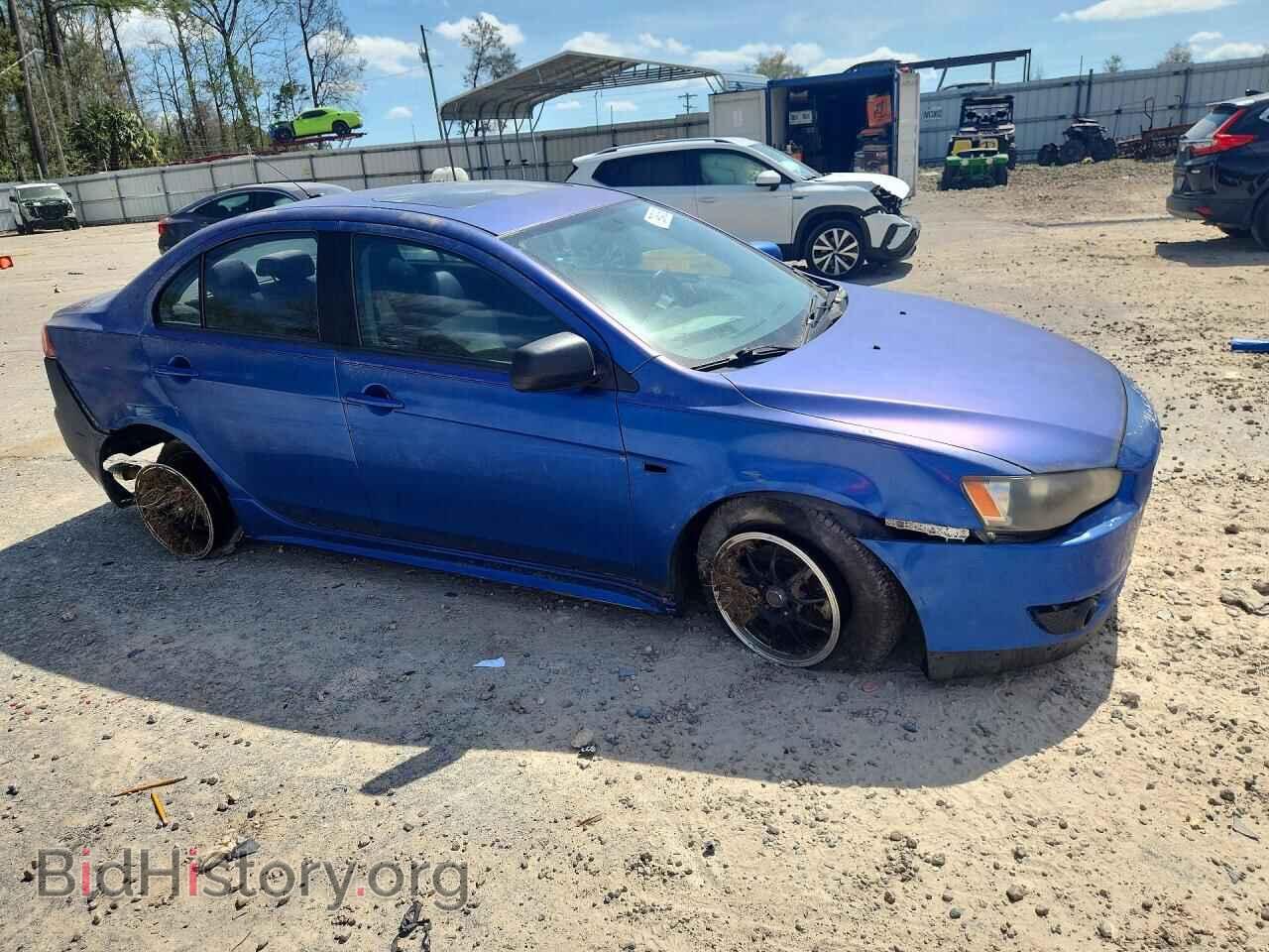 2009 MITSUBISHI LANCER - VIN: JA3AU86W39U009668 - Фото 4