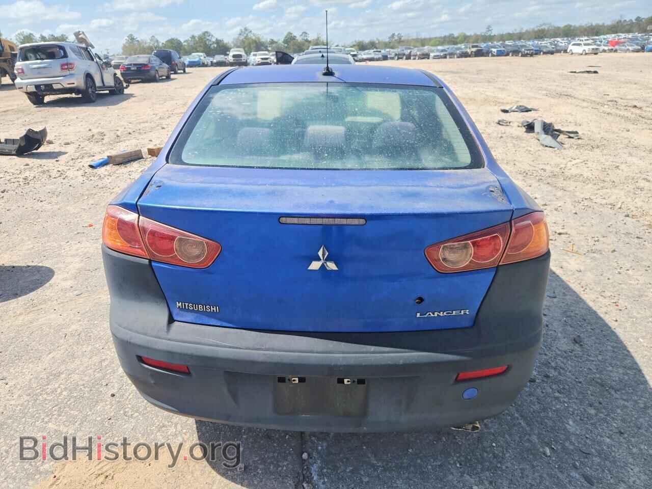 2009 MITSUBISHI LANCER - VIN: JA3AU86W39U009668 - Фото 6