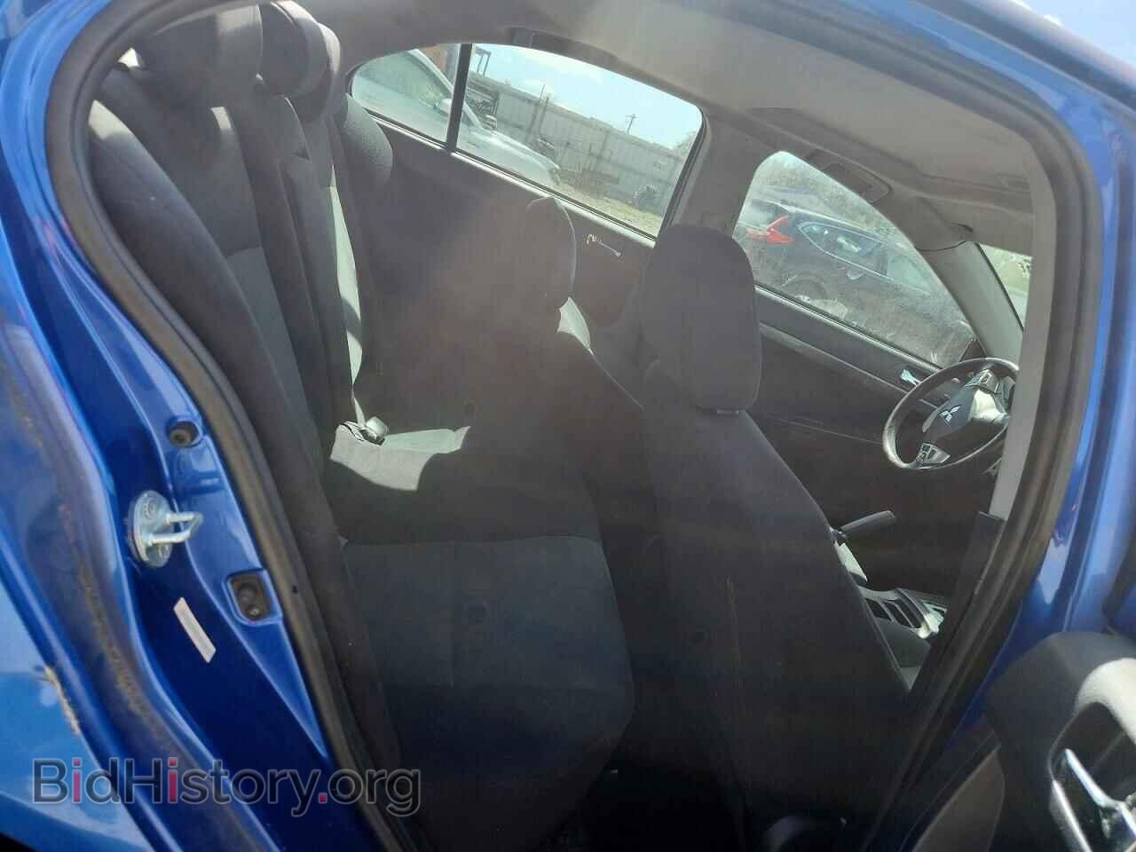 2009 MITSUBISHI LANCER - VIN: JA3AU86W39U009668 - Фото 10