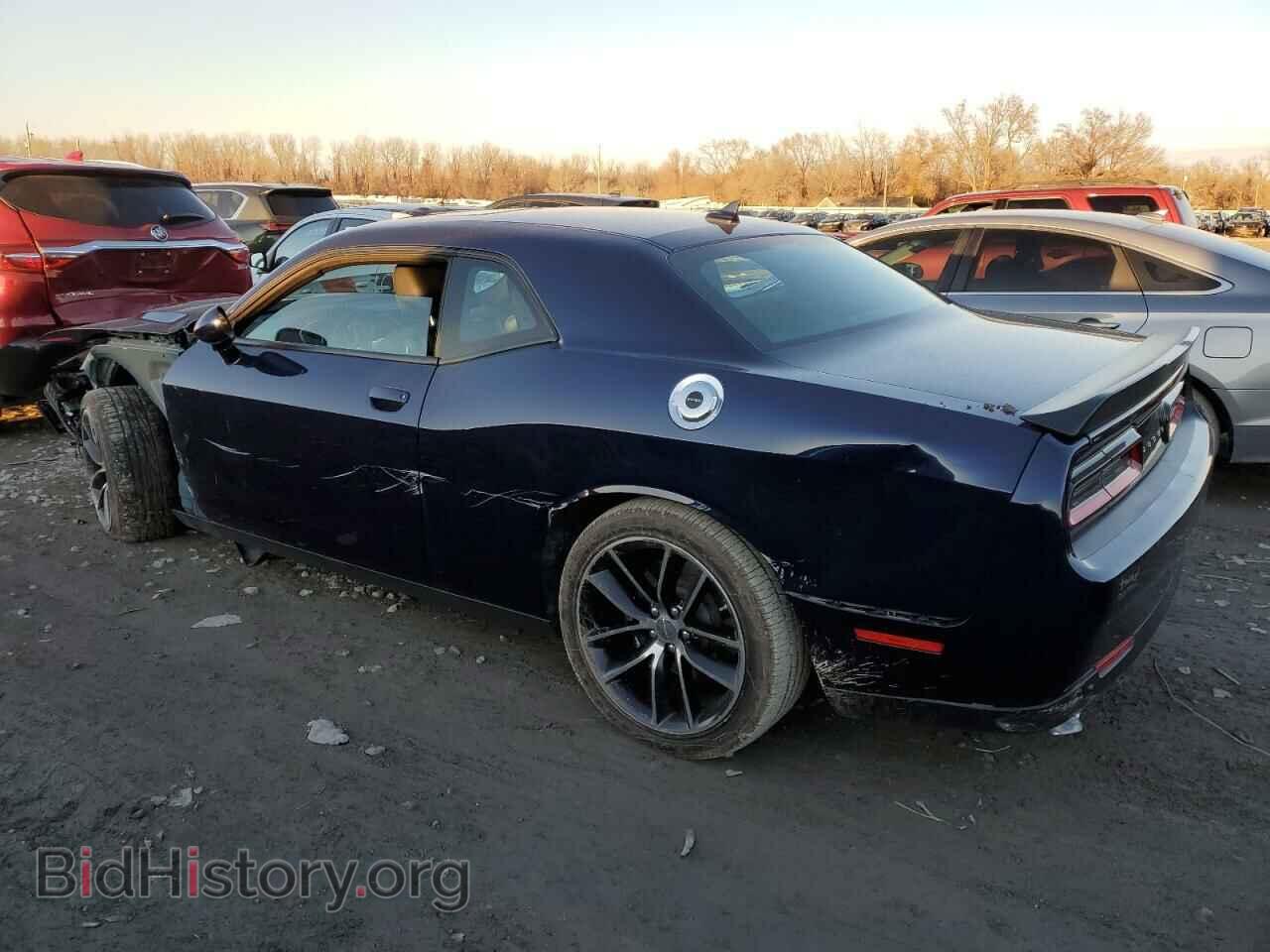 2016 DODGE CHALLENGER - VIN: 2C3CDZFJ6GH235941 - Фото 2