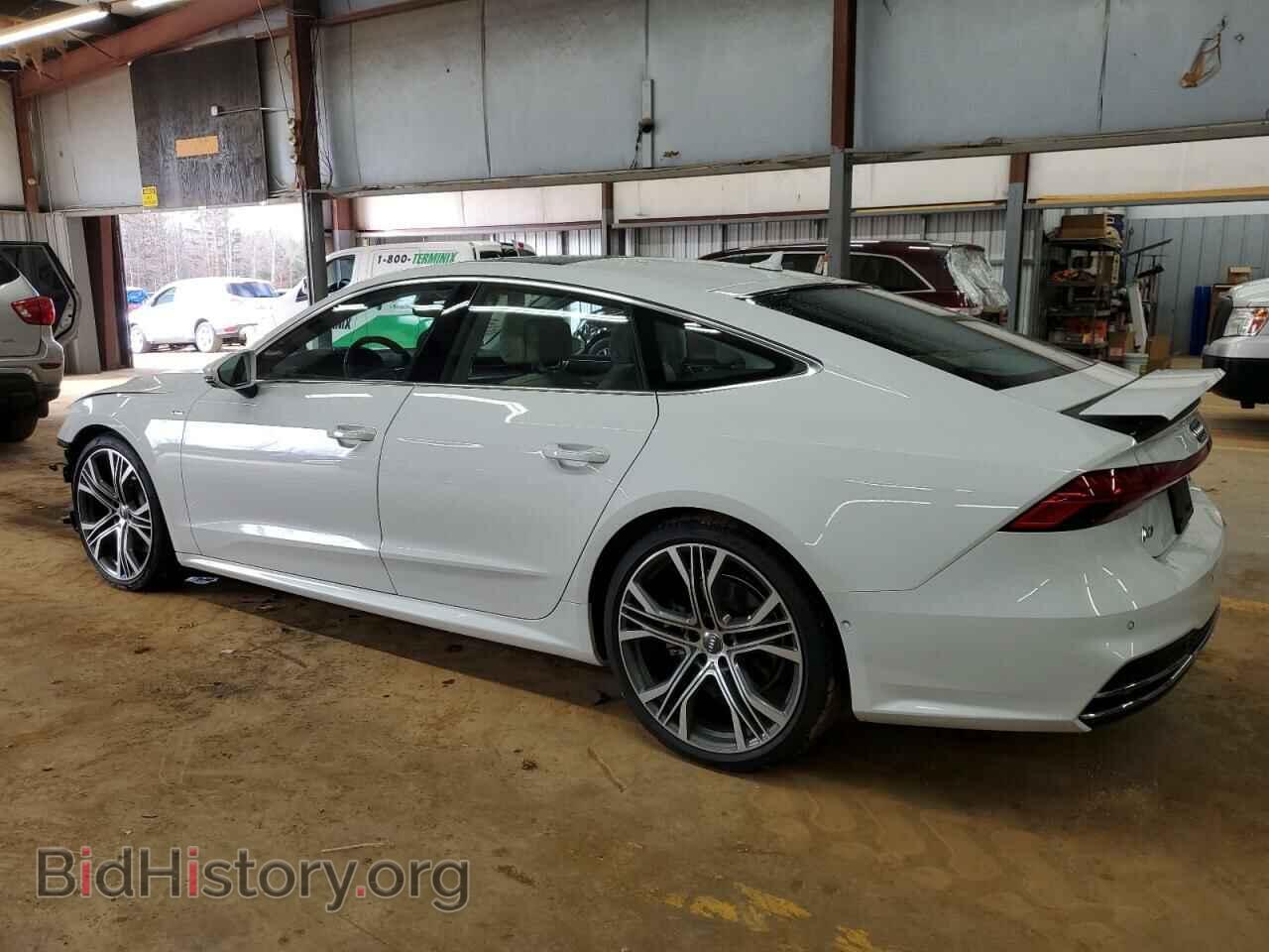 2020 AUDI A7 - VIN: WAUV2AF2XLN075162 - Фото 2