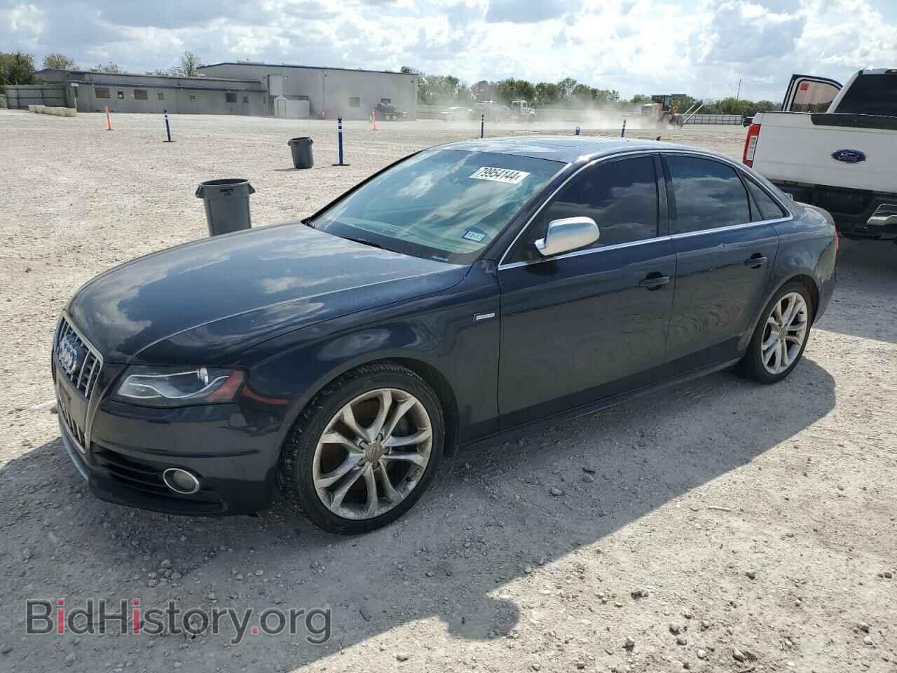 Фотография WAUBGAFL1BA025169 - AUDI S4/RS4 2011