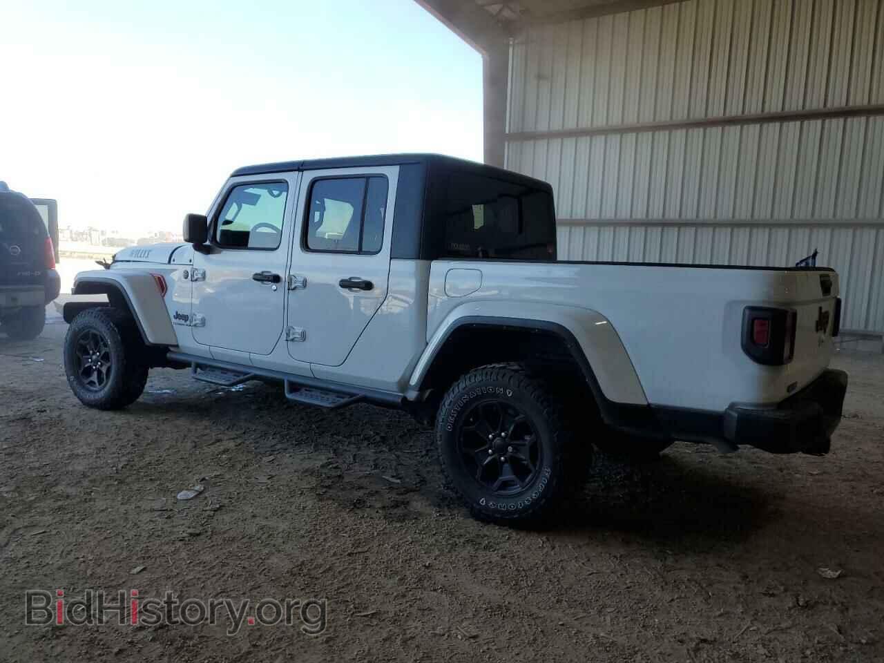 2022 JEEP GLADIATOR - VIN: 1C6HJTAG0NL132721 - Фото 2