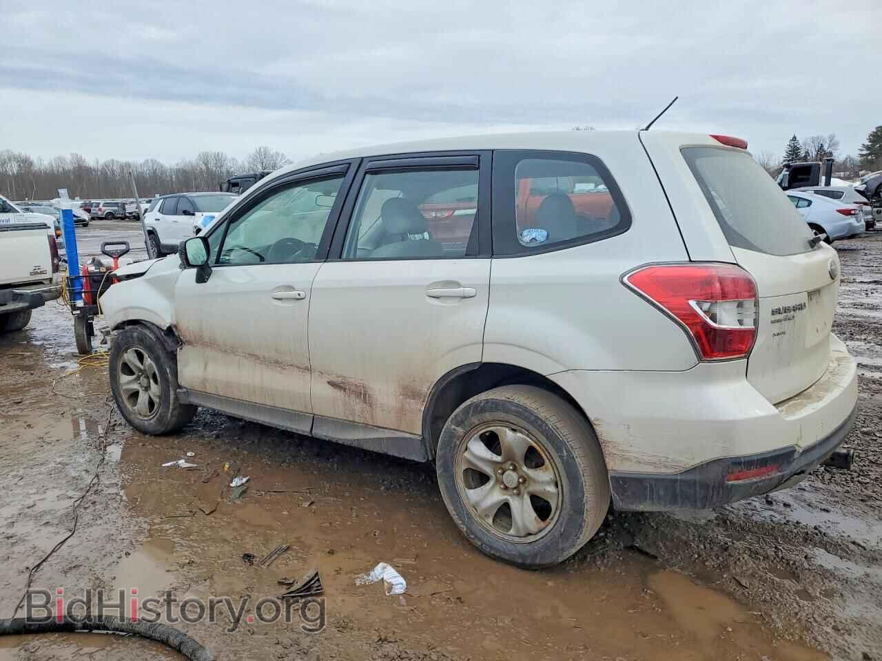 2014 SUBARU FORESTER - VIN: JF2SJAAC0EG438988 - Фото 2