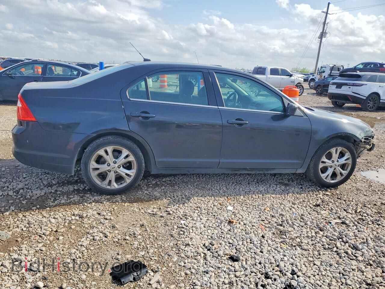 2012 FORD FUSION - VIN: 3FAHP0HA4CR368235 - Фото 3