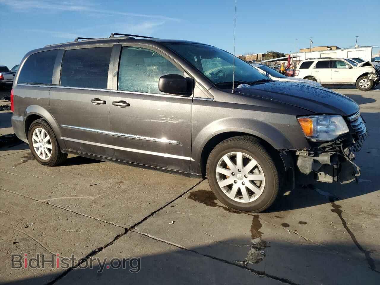 2016 CHRYSLER MINIVAN - VIN: 2C4RC1BG6GR223027 - Photo 4