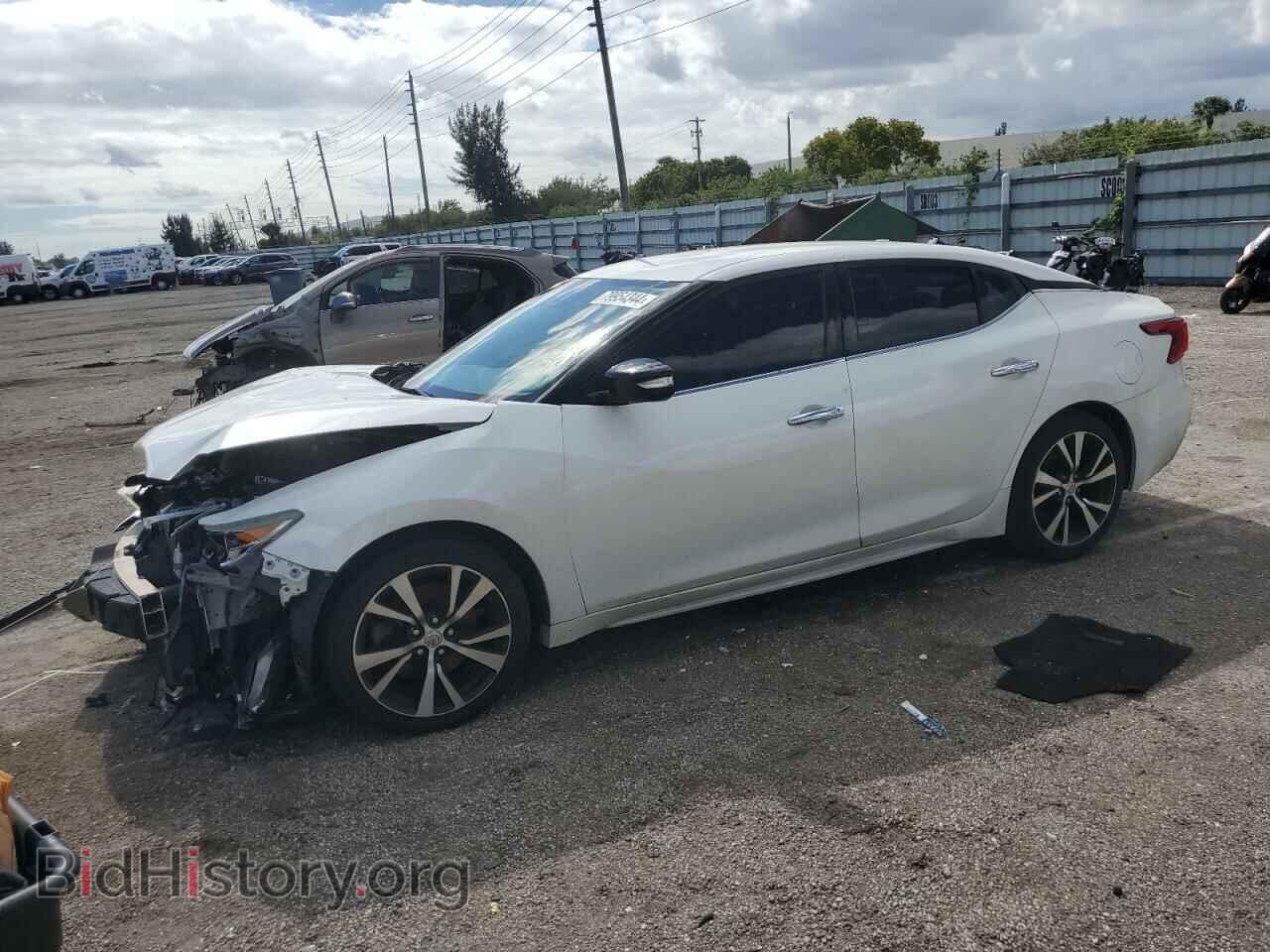 Photo 1N4AA6AP7JC369833 - NISSAN MAXIMA 2018