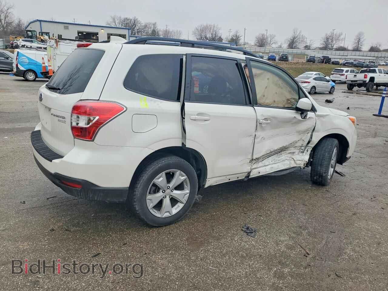 2016 SUBARU FORESTER - VIN: JF2SJAFC2GH426170 - Фото 3