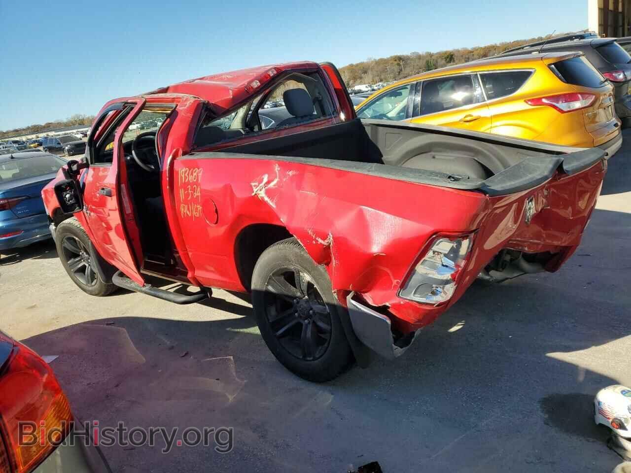 2017 RAM 1500 - VIN: 3C6JR6AG5HG572950 - Фото 2