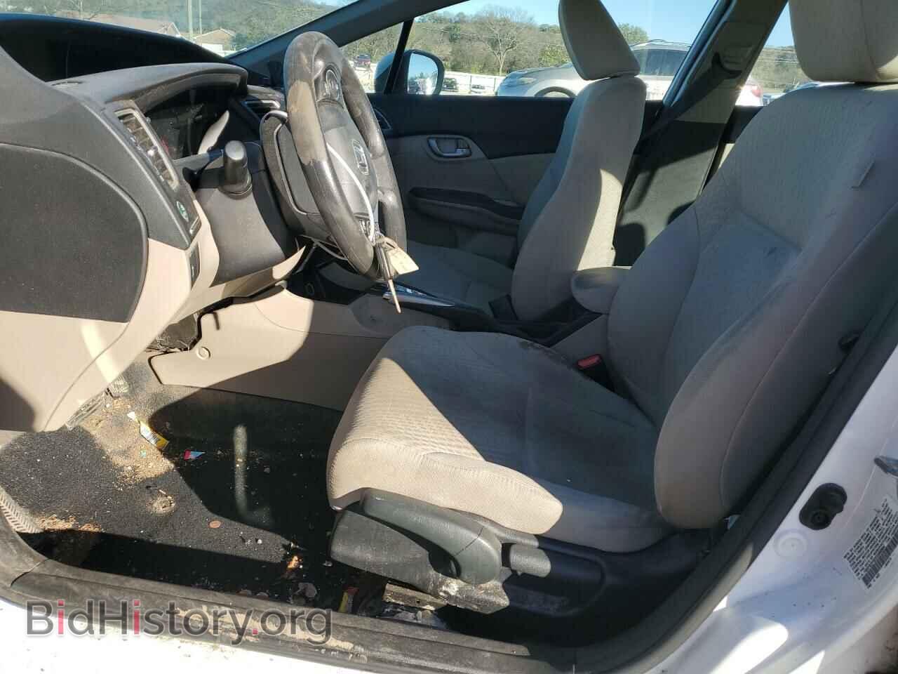 2014 HONDA CIVIC - VIN: 19XFB2F52EE000504 - Фото 7