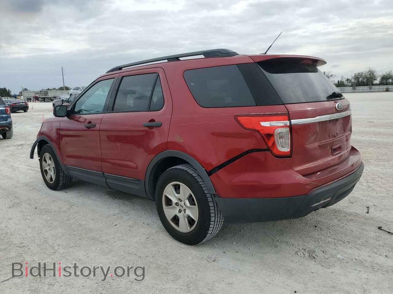 2013 FORD EXPLORER - VIN: 1FM5K7B83DGC68089 - Photo 2