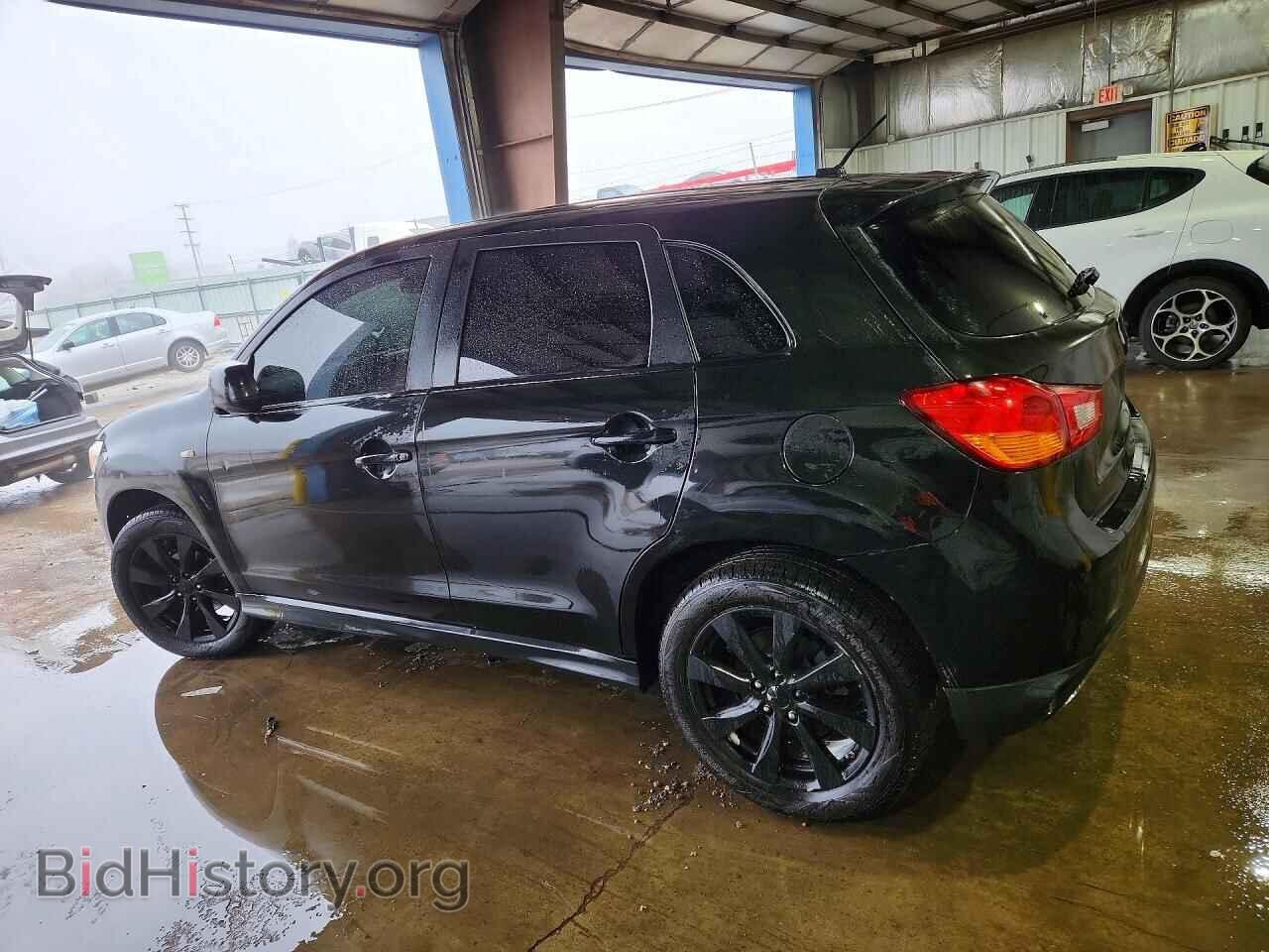 2013 MITSUBISHI OUTLANDER - VIN: 4A4AP4AU9DE020161 - Фото 2