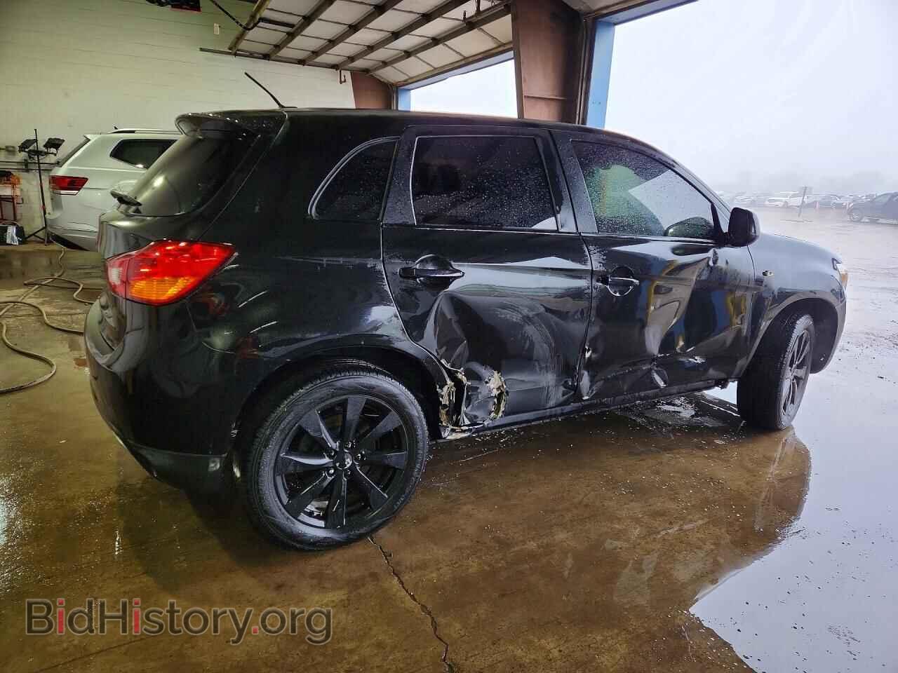 2013 MITSUBISHI OUTLANDER - VIN: 4A4AP4AU9DE020161 - Фото 3