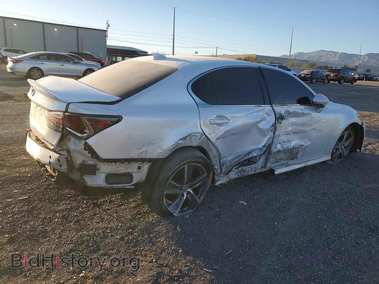 2016 LEXUS GS - VIN: JTHCZ1BL1GA002570 - Фото 3
