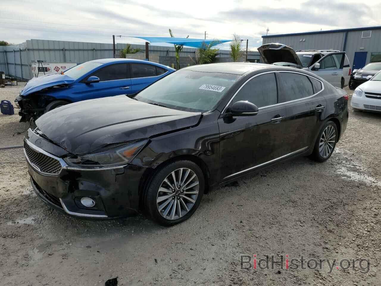 Фотография KNALC4J10H5072931 - KIA CADENZA 2017