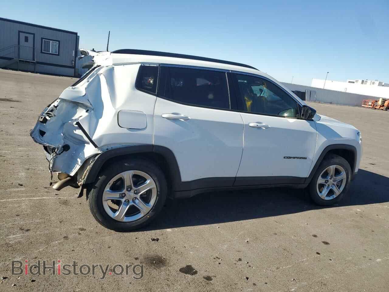 2023 JEEP COMPASS - VIN: 3C4NJDBN5PT553257 - Фото 3