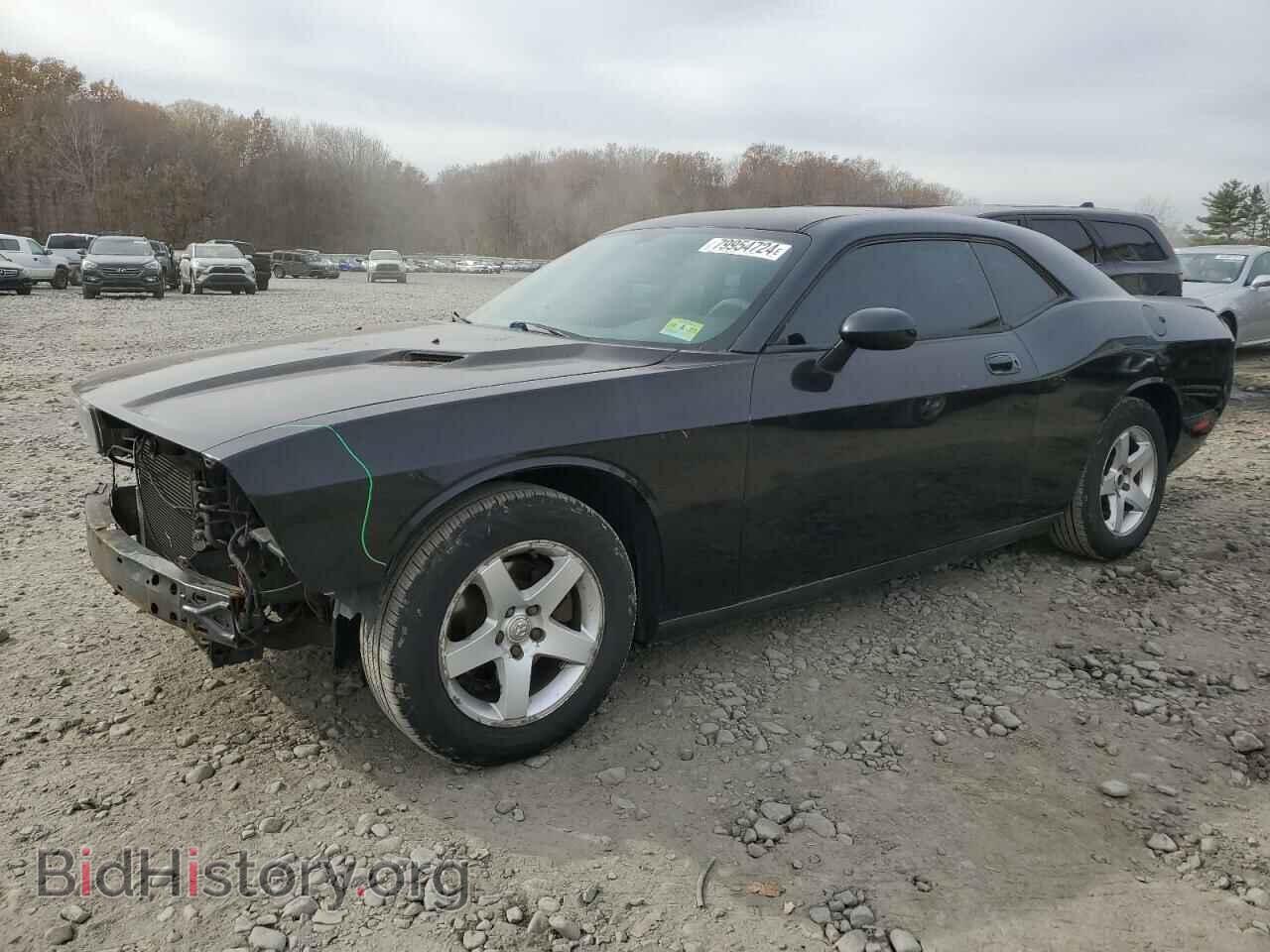 Фотография 2B3CJ4DV0AH240655 - DODGE CHALLENGER 2010
