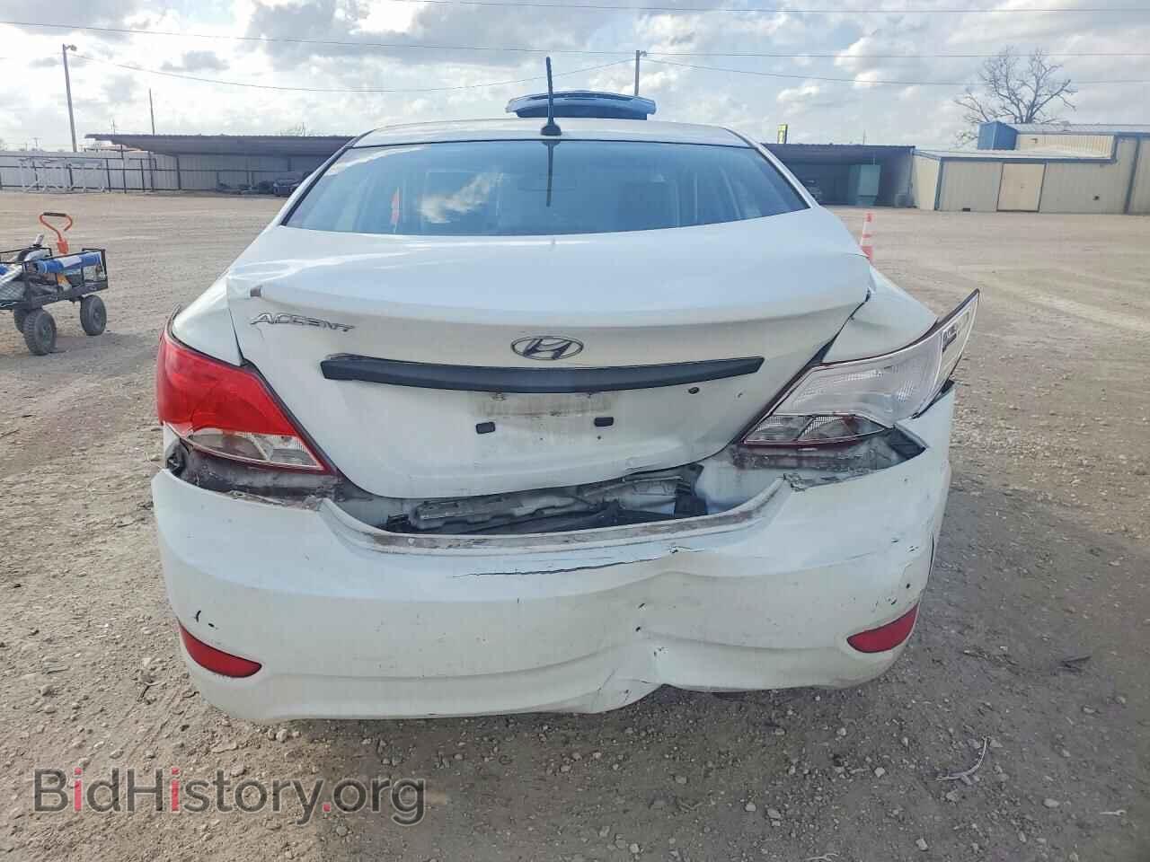 2016 HYUNDAI ACCENT - VIN: KMHCT4AE1GU060020 - Photo 6