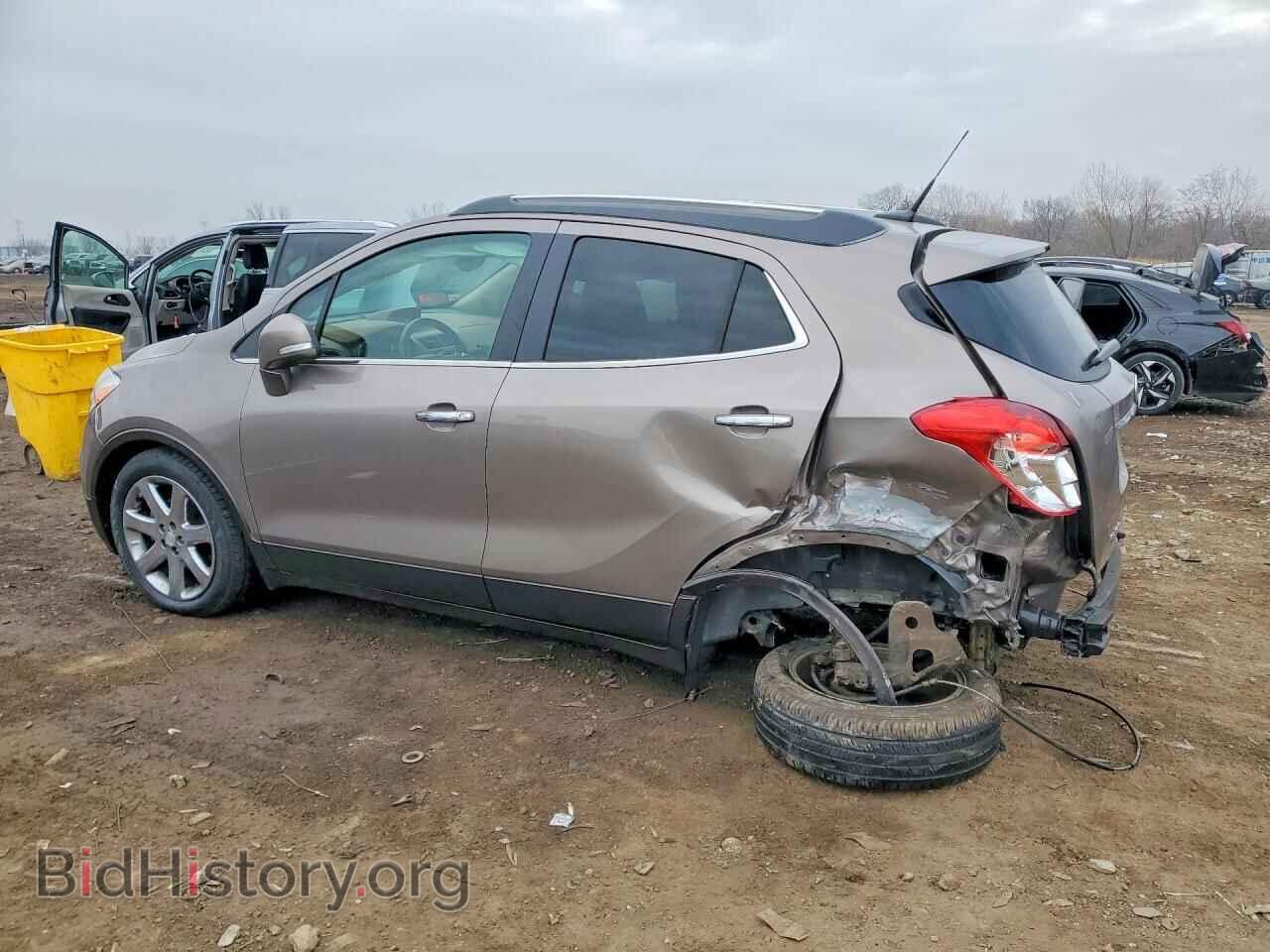 2014 BUICK ENCORE - VIN: KL4CJCSB6EB694855 - Фото 2
