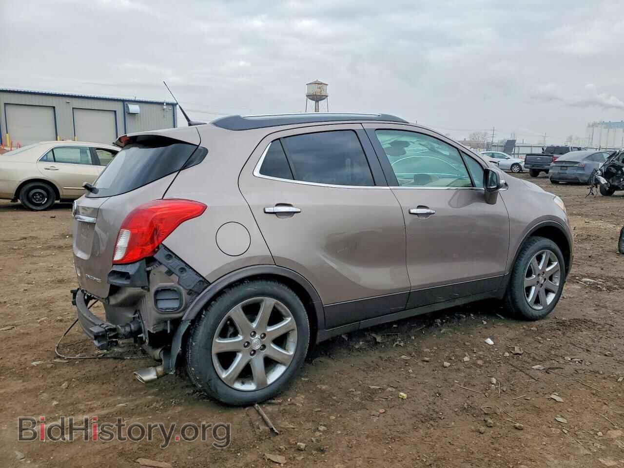 2014 BUICK ENCORE - VIN: KL4CJCSB6EB694855 - Фото 3
