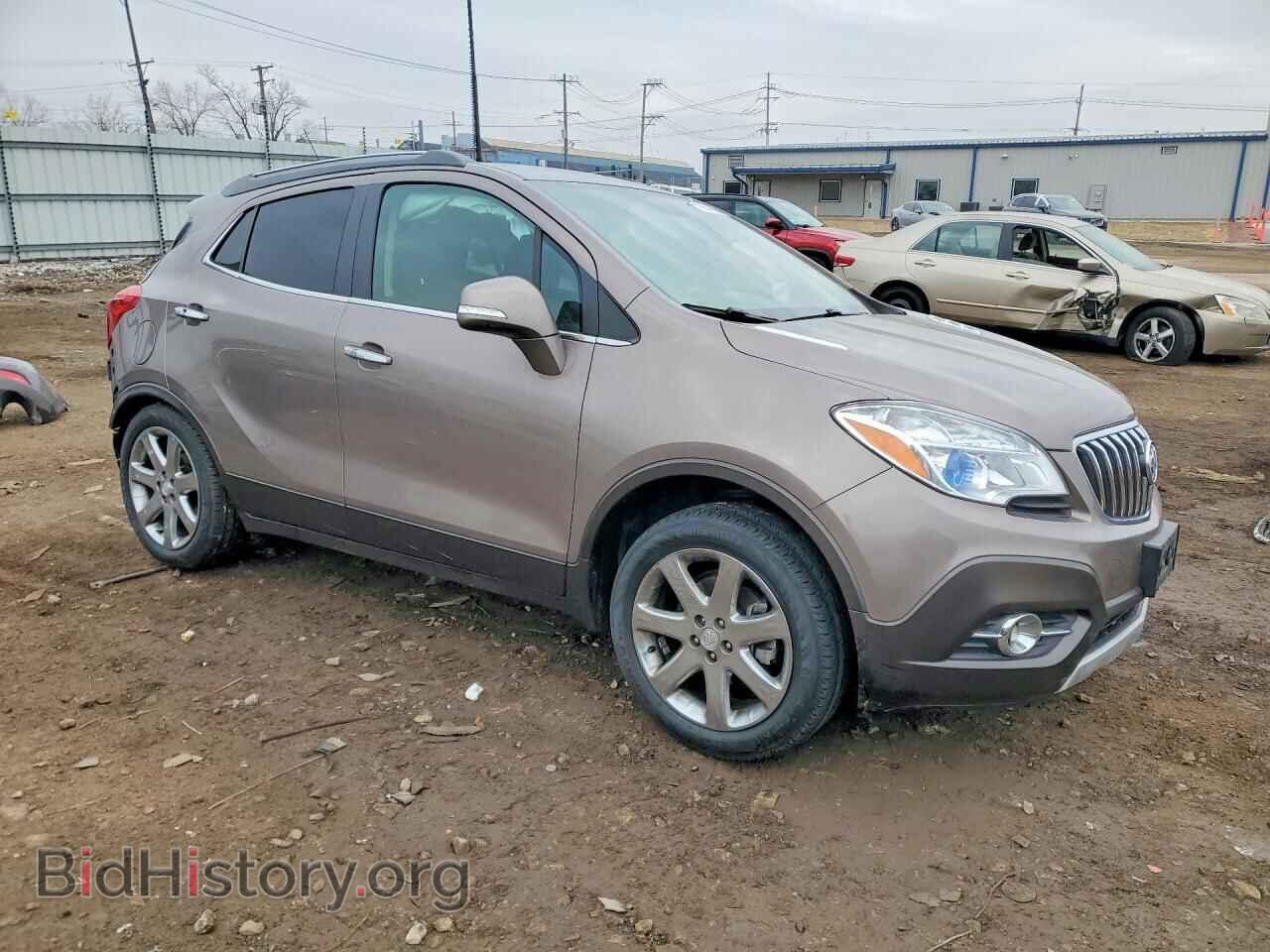 2014 BUICK ENCORE - VIN: KL4CJCSB6EB694855 - Фото 4