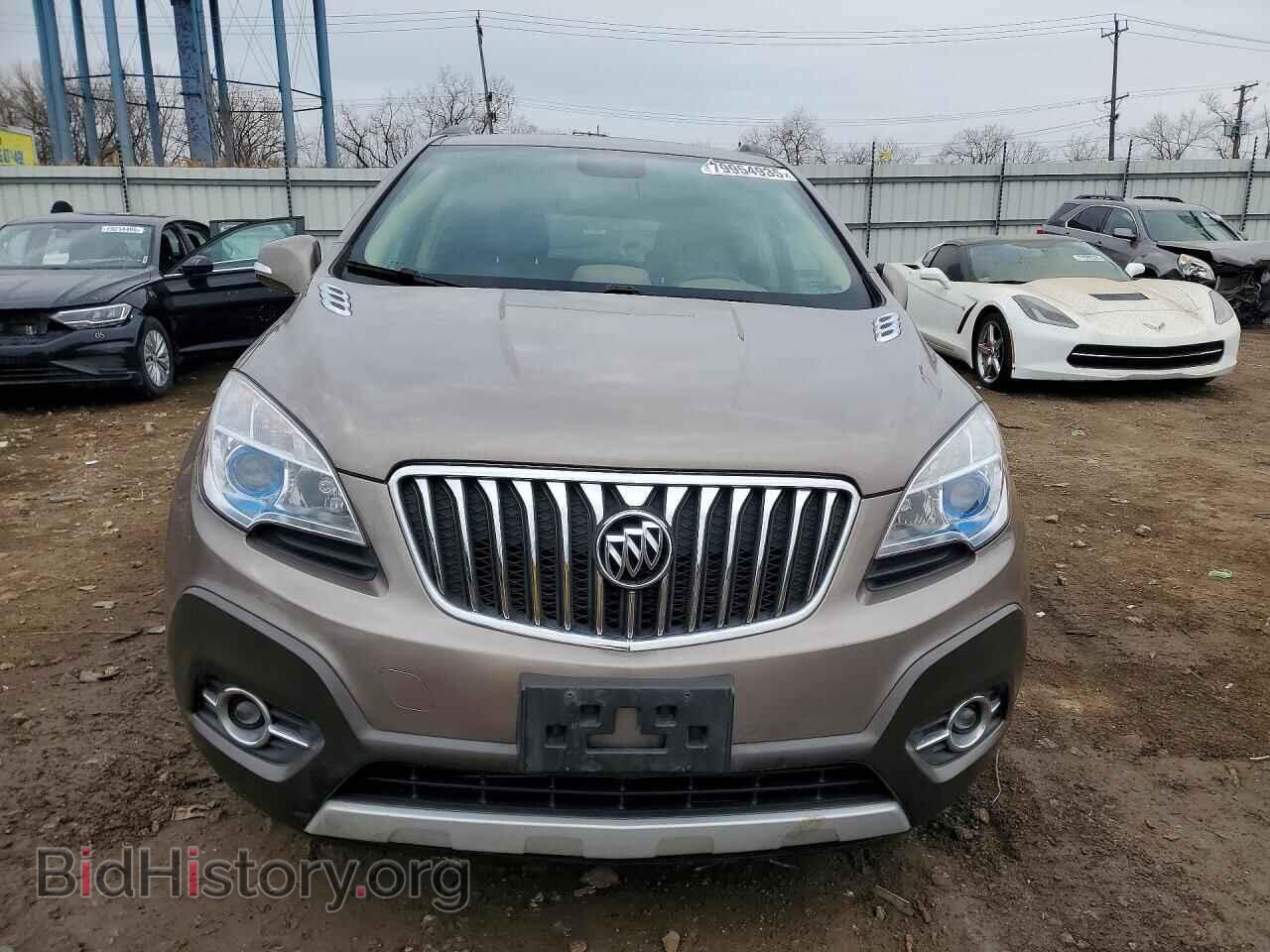 2014 BUICK ENCORE - VIN: KL4CJCSB6EB694855 - Фото 5