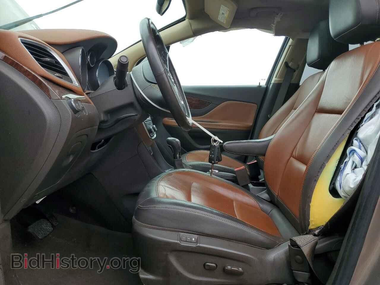 2014 BUICK ENCORE - VIN: KL4CJCSB6EB694855 - Фото 7