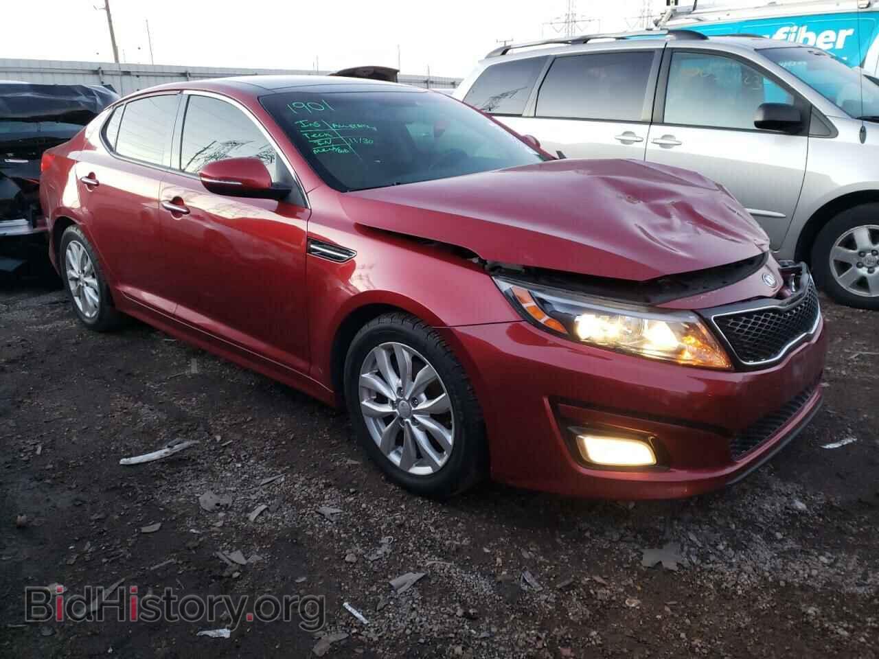 2015 KIA OPTIMA - VIN: 5XXGN4A71FG389306 - Photo 4