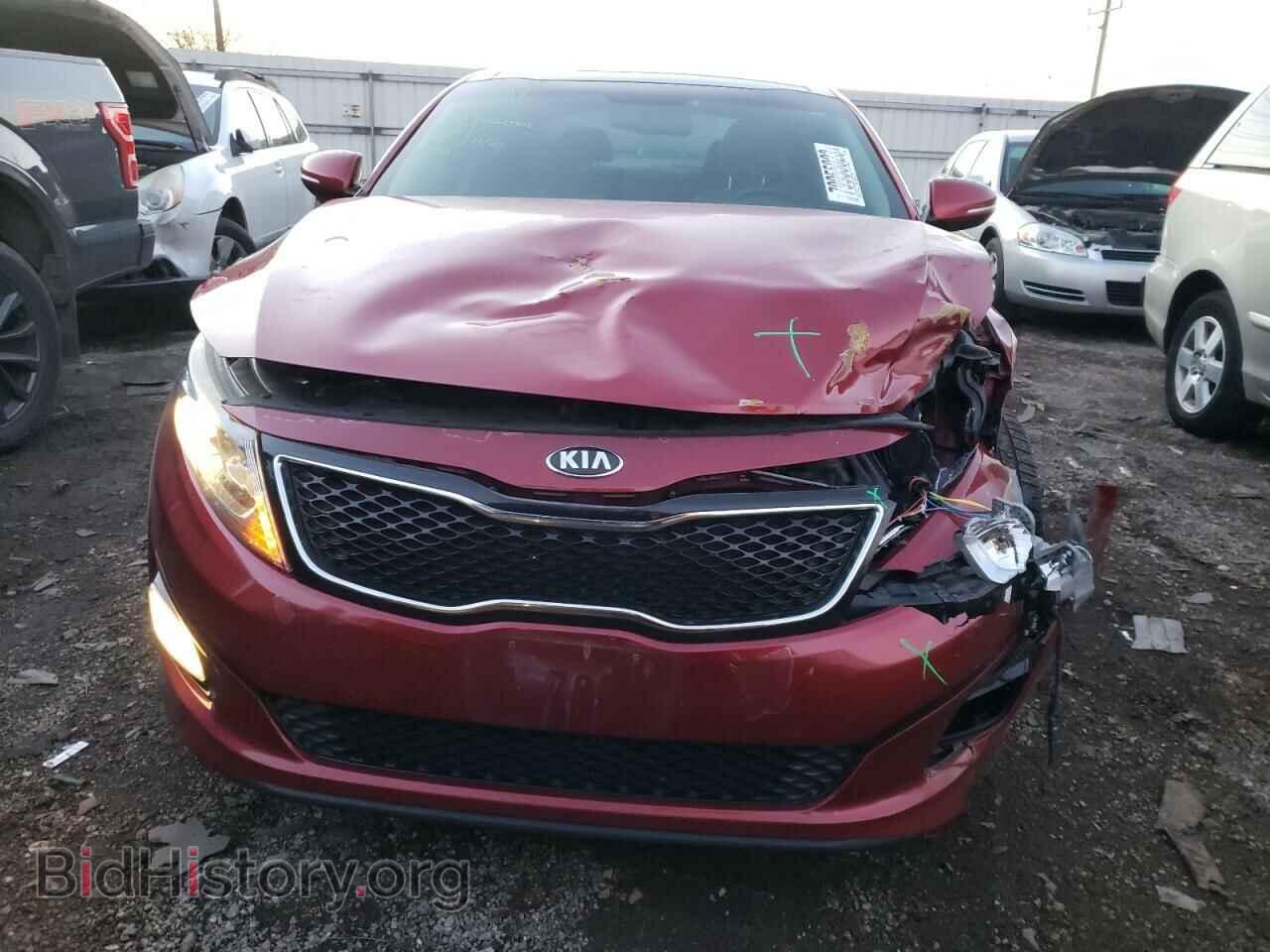 2015 KIA OPTIMA - VIN: 5XXGN4A71FG389306 - Photo 5